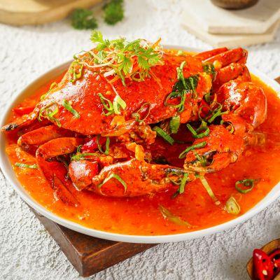 Kepiting Saus Padang